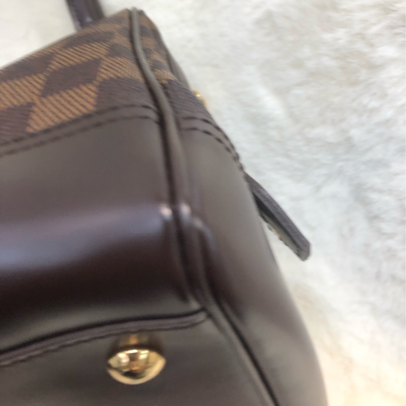 LV 棋盤格手提保齡醫生袋 XB812-12