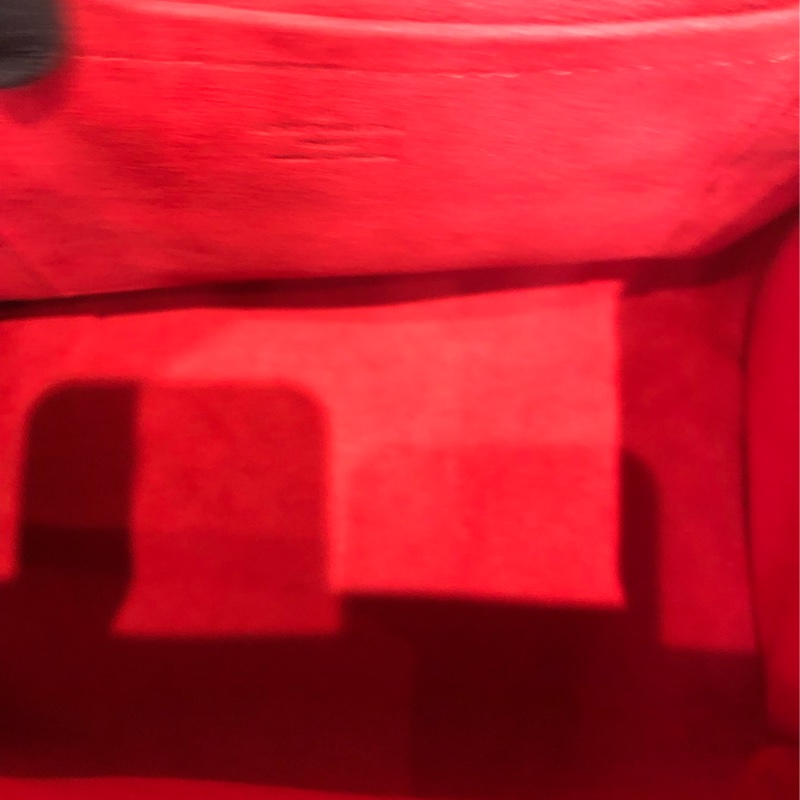 LV 棋盤格手提保齡醫生袋 XB812-17