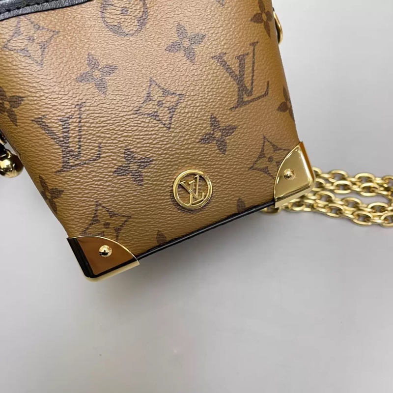 LV路易威登purse老花金珠燒麥包 芯片-2