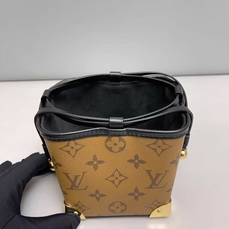 LV路易威登purse老花金珠燒麥包 芯片-3