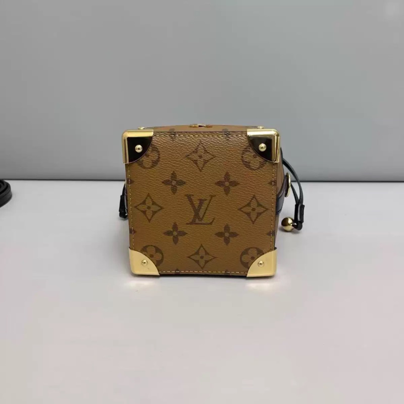 LV路易威登purse老花金珠燒麥包 芯片-4