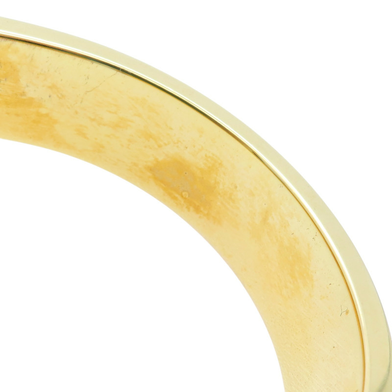 白色琺瑯 金色鍍金 Clic H手環【HERMES 愛馬仕】 H700001F-8