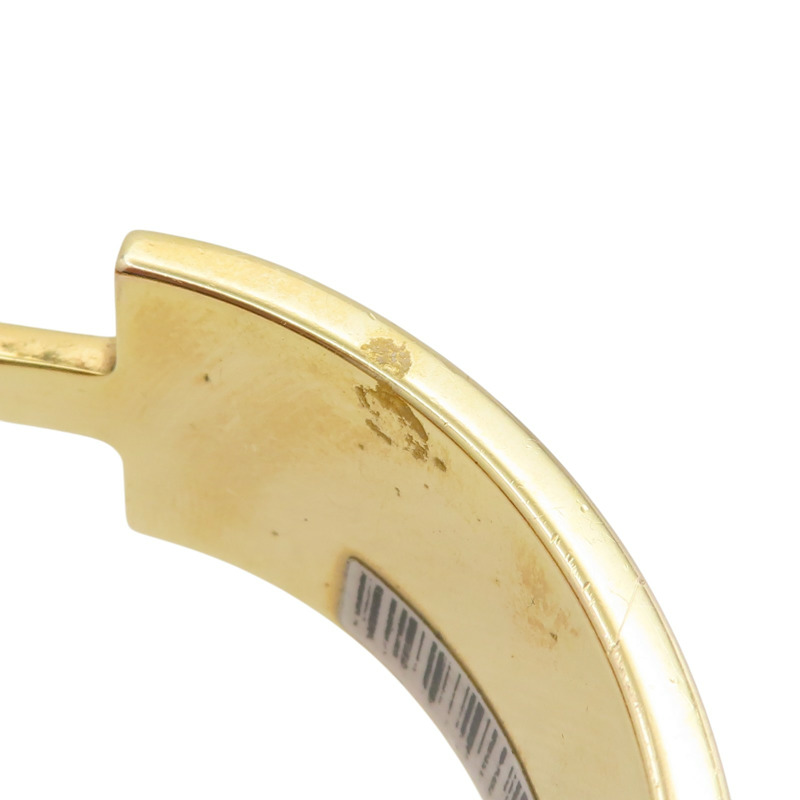 粉色 印花琺瑯 金色鍍金 Clic Clac H手環【HERMES 愛馬仕】 H304001FOA4GM-11