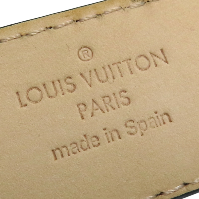 黑色 EPI 水波紋牛皮 皮帶 M9021【LOUIS VUITTON LV 路易威登】 M9021-2