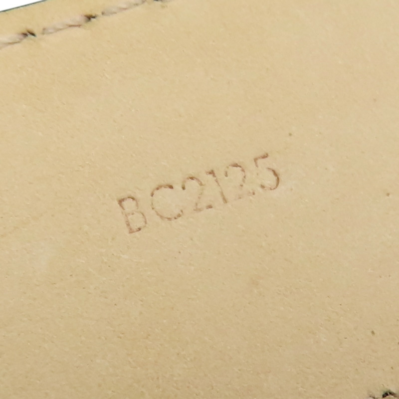 黑色 EPI 水波紋牛皮 皮帶 M9021【LOUIS VUITTON LV 路易威登】 M9021-4