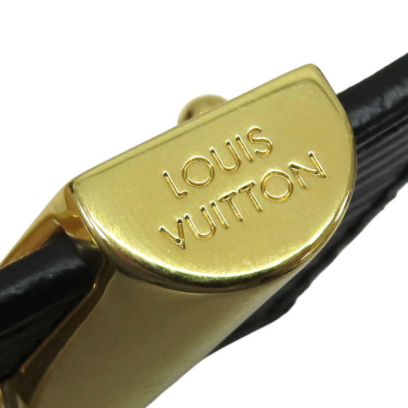 黑色 EPI 水波紋牛皮 皮帶 M9021【LOUIS VUITTON LV 路易威登】 M9021-5