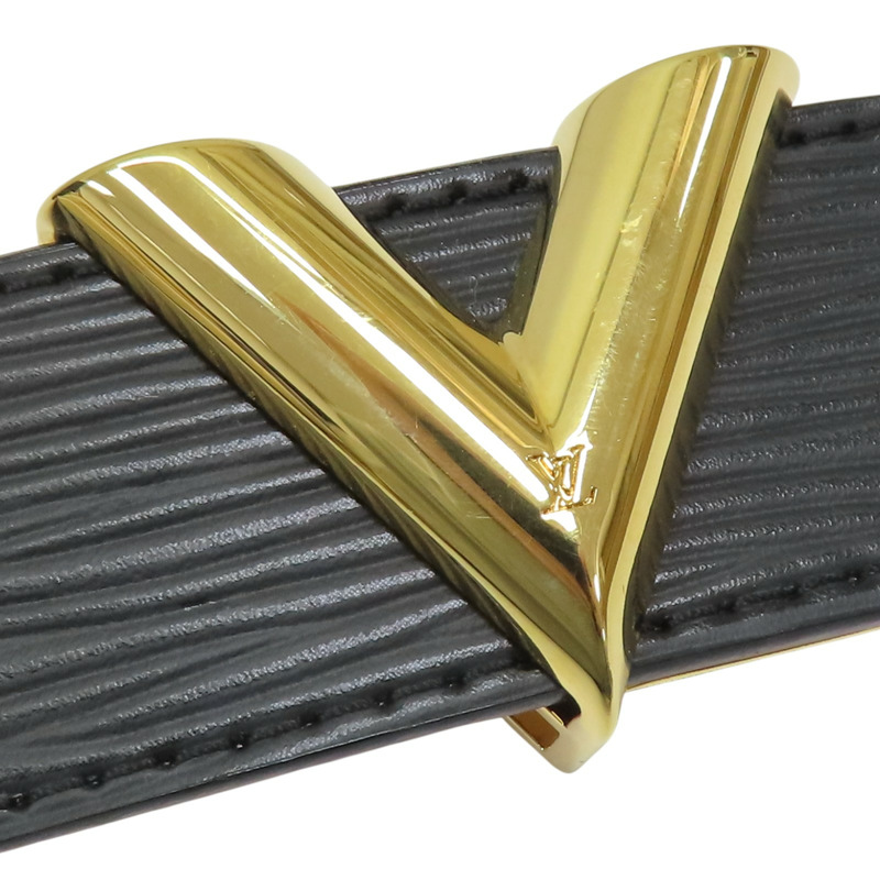 黑色 EPI 水波紋牛皮 皮帶 M9021【LOUIS VUITTON LV 路易威登】 M9021-6