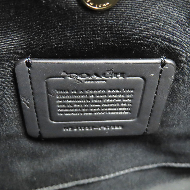 黑色 牛皮 Christie Carryall 肩背包【COACH 寇馳】 F57525-7