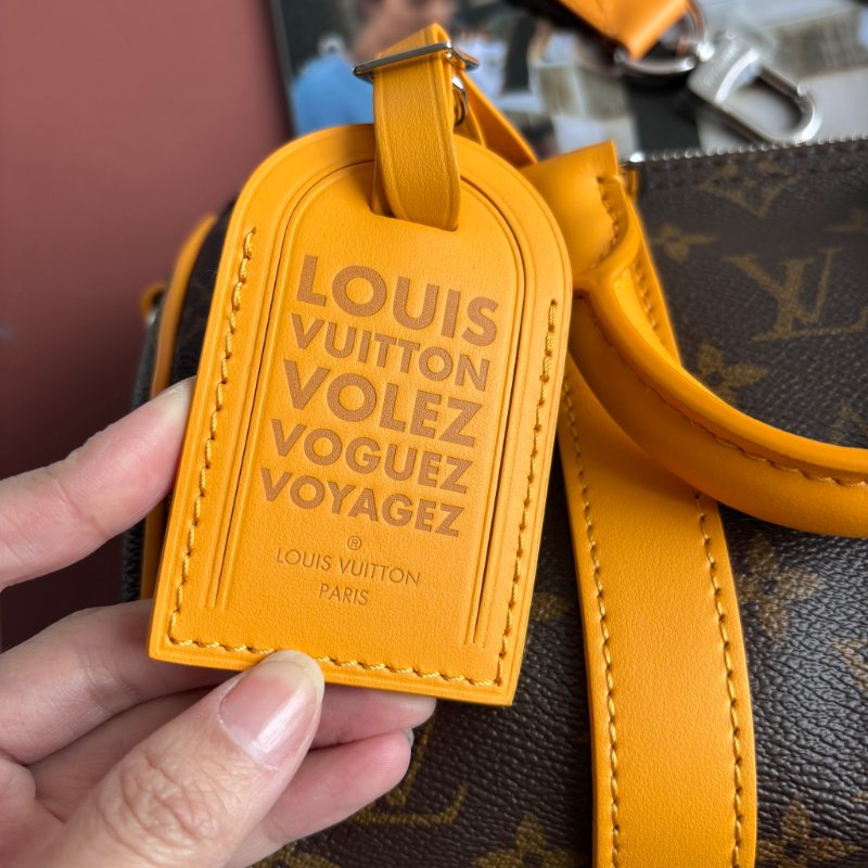 限定款 Limited Edition::Louis Vuitton:: LV M12733 Keepall Bandoulière 25 手提包 斜背包-1