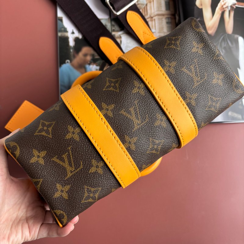 限定款 Limited Edition::Louis Vuitton:: LV M12733 Keepall Bandoulière 25 手提包 斜背包-3