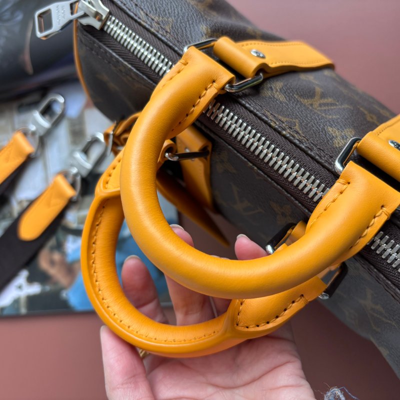 限定款 Limited Edition::Louis Vuitton:: LV M12733 Keepall Bandoulière 25 手提包 斜背包-5