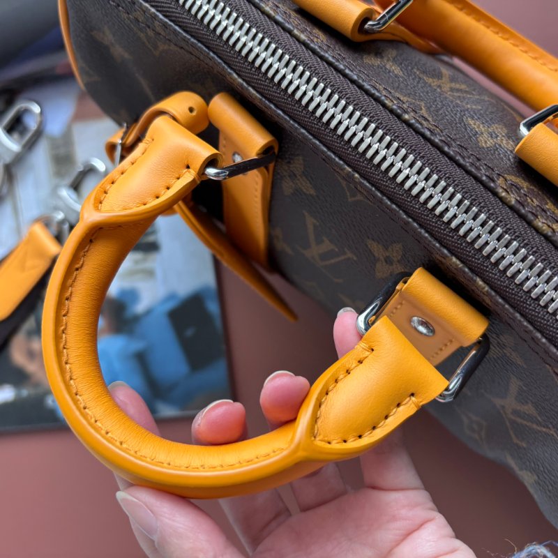 限定款 Limited Edition::Louis Vuitton:: LV M12733 Keepall Bandoulière 25 手提包 斜背包-6