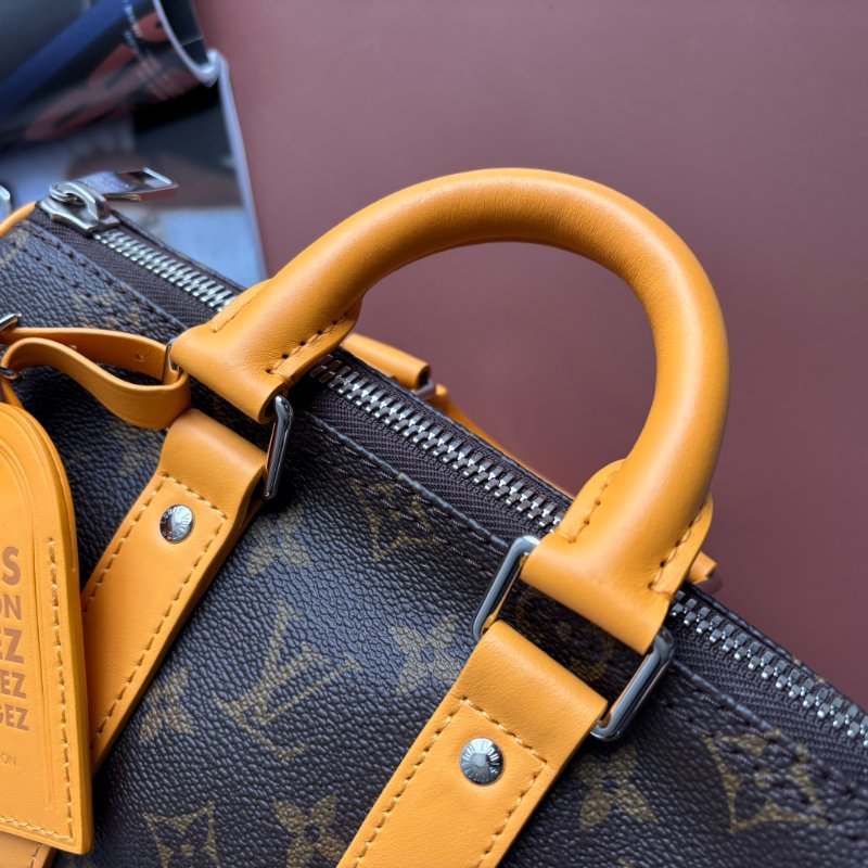 限定款 Limited Edition::Louis Vuitton:: LV M12733 Keepall Bandoulière 25 手提包 斜背包-7