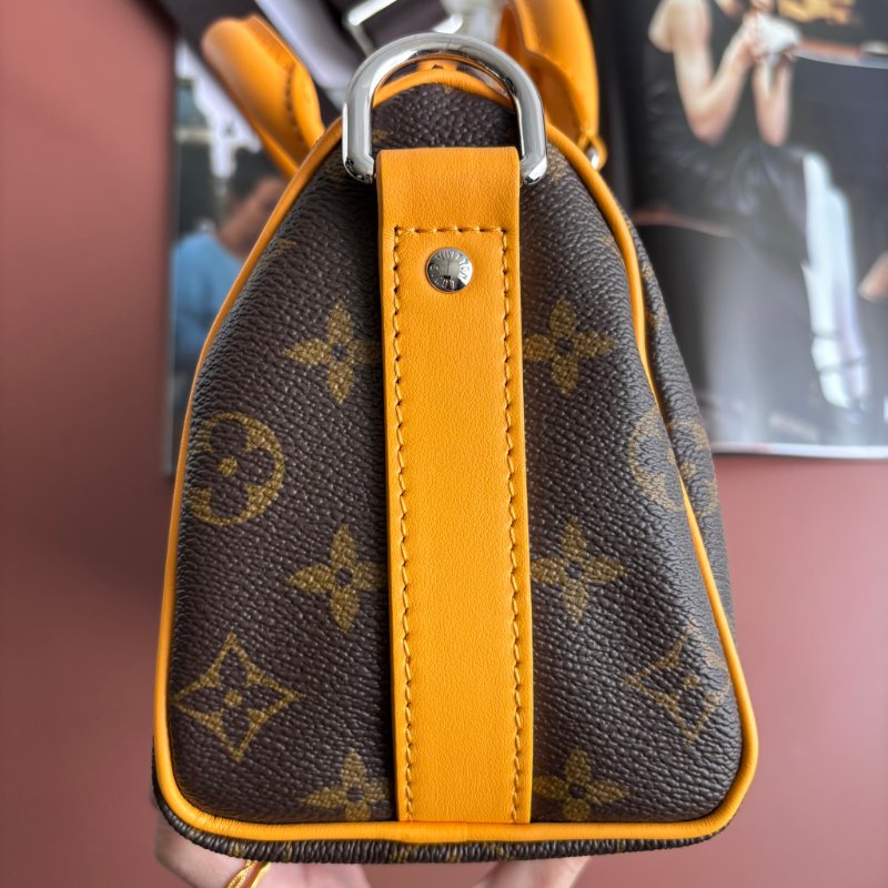 限定款 Limited Edition::Louis Vuitton:: LV M12733 Keepall Bandoulière 25 手提包 斜背包-8