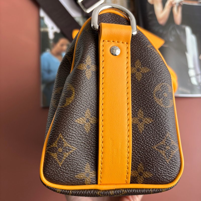 限定款 Limited Edition::Louis Vuitton:: LV M12733 Keepall Bandoulière 25 手提包 斜背包-9