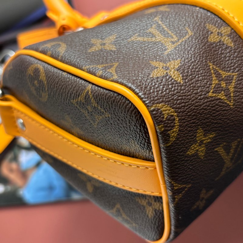 限定款 Limited Edition::Louis Vuitton:: LV M12733 Keepall Bandoulière 25 手提包 斜背包-13