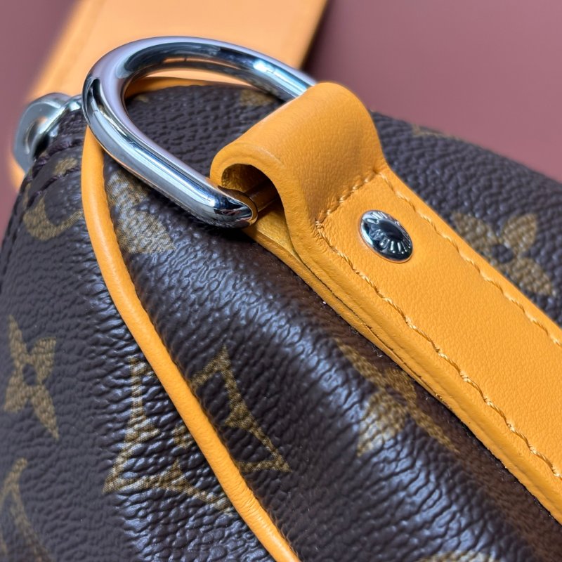 限定款 Limited Edition::Louis Vuitton:: LV M12733 Keepall Bandoulière 25 手提包 斜背包-16
