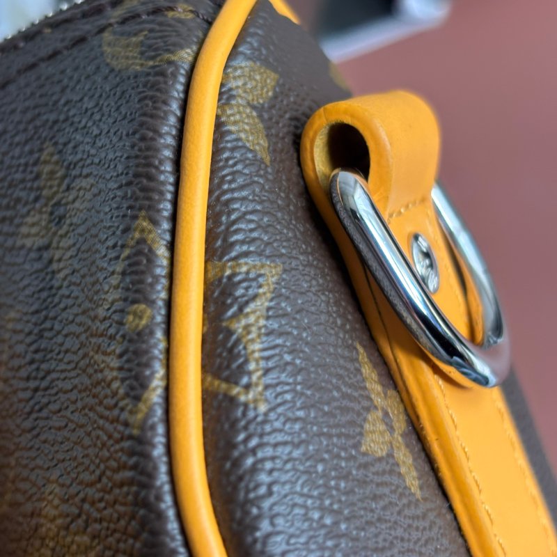 限定款 Limited Edition::Louis Vuitton:: LV M12733 Keepall Bandoulière 25 手提包 斜背包-17