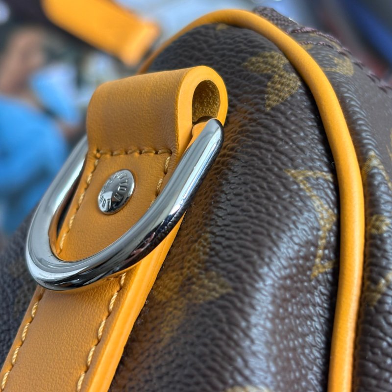 限定款 Limited Edition::Louis Vuitton:: LV M12733 Keepall Bandoulière 25 手提包 斜背包-18