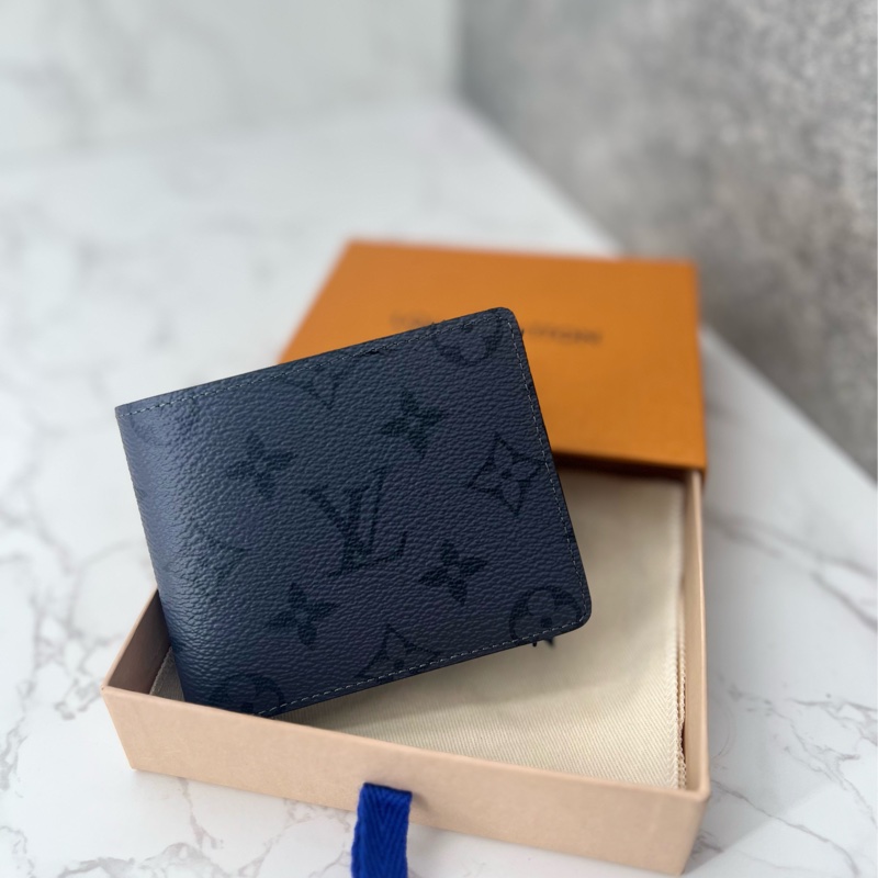 💗香緹國際精品💗 684 LV 男士短夾 晶片款 99新-0