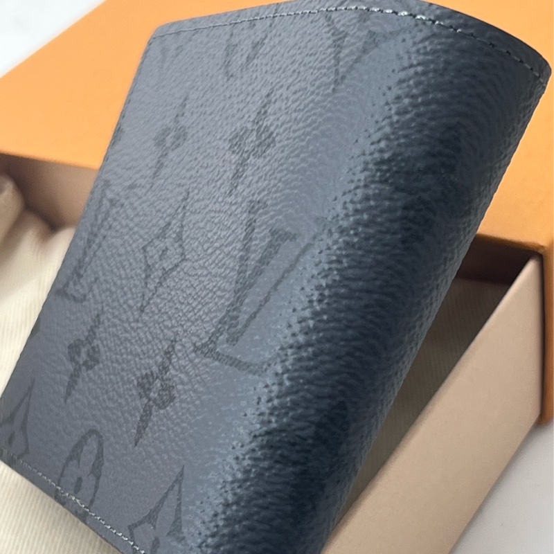 💗香緹國際精品💗 684 LV 男士短夾 晶片款 99新-3