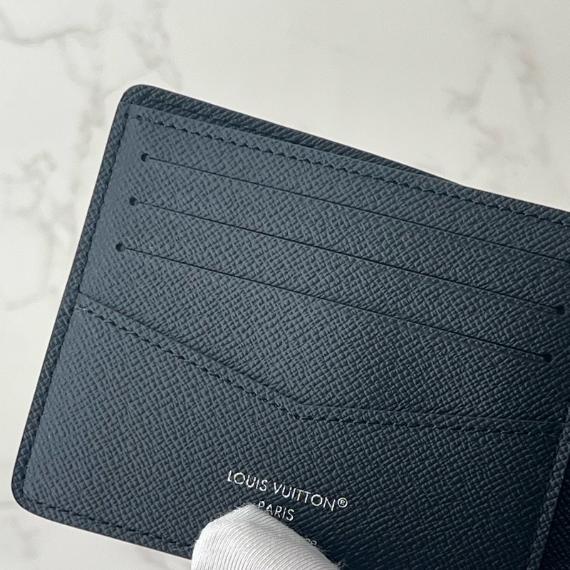 💗香緹國際精品💗 684 LV 男士短夾 晶片款 99新-4