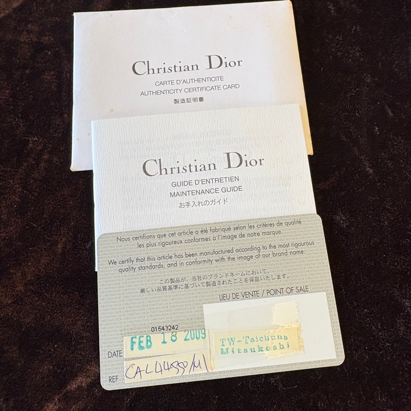 lady Dior 白色黛妃 附背帶-13