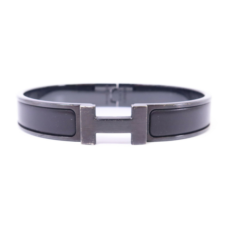 HERMES 金屬Clic H手鐲-0