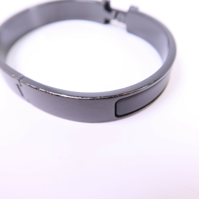 HERMES 金屬Clic H手鐲-11