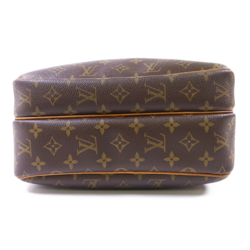 LOUIS VUITTON Monogram Reporter PM金扣肩背袋-3