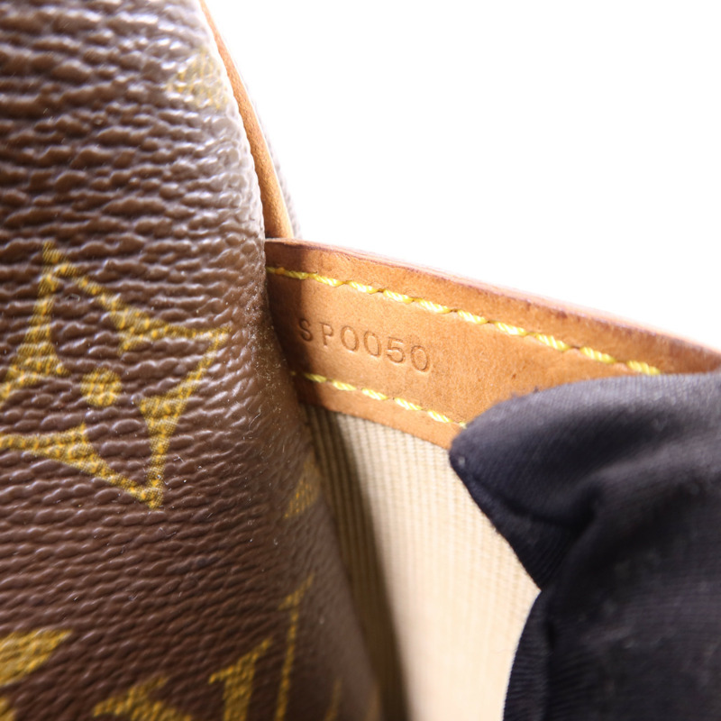 LOUIS VUITTON Monogram Reporter PM金扣肩背袋-7