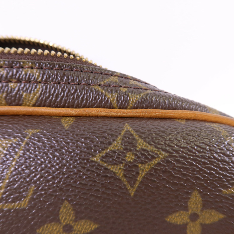 LOUIS VUITTON Monogram Reporter PM金扣肩背袋-16