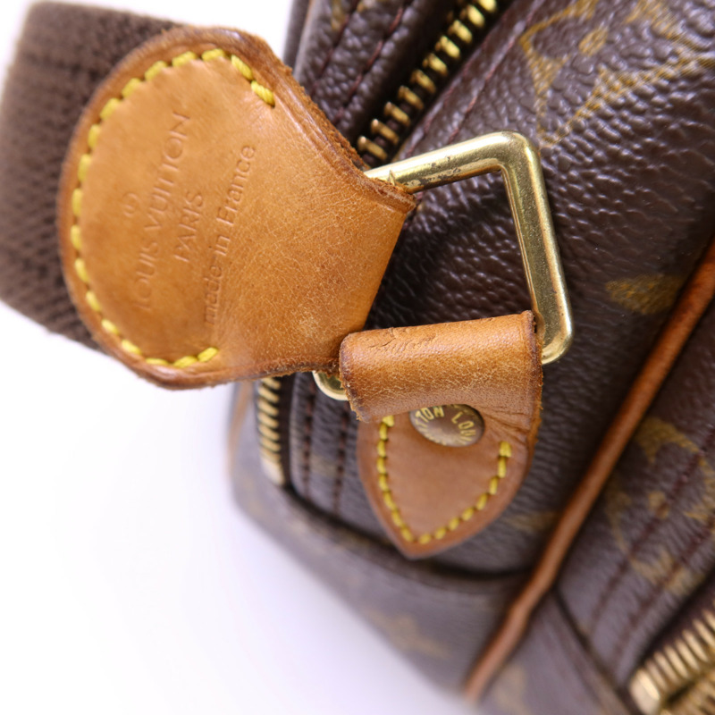 LOUIS VUITTON Monogram Reporter PM金扣肩背袋-18