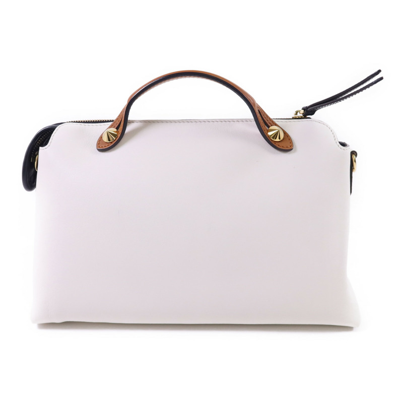 FENDI 牛皮皮革By The Way金扣手挽肩背兩用袋-1
