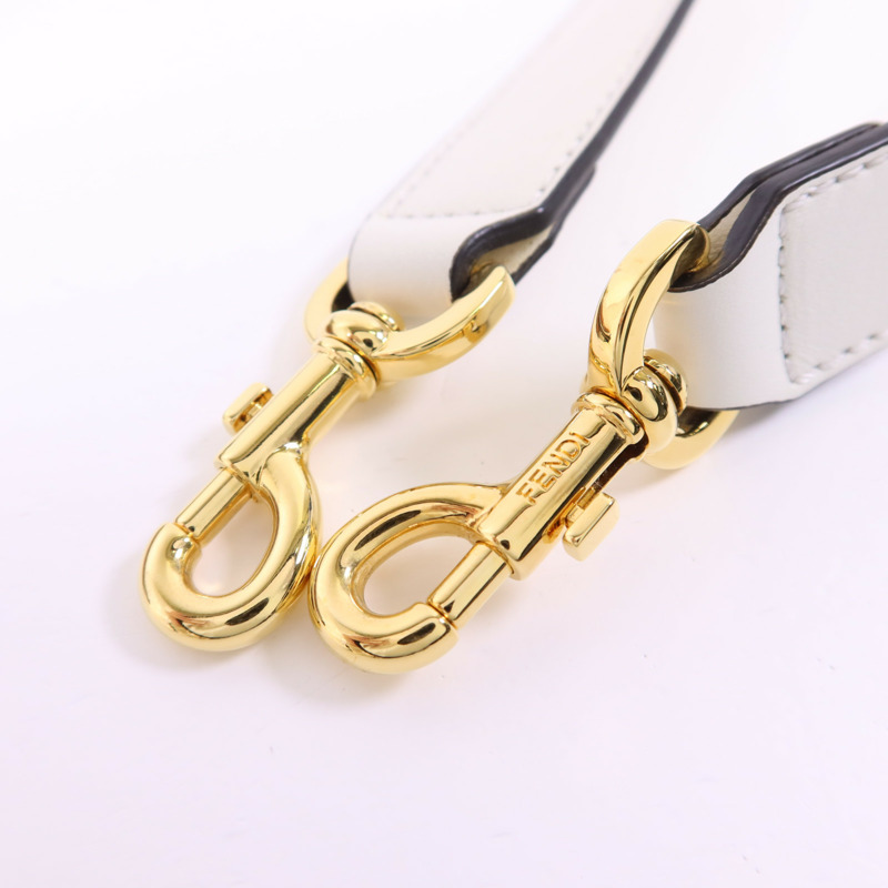 FENDI 牛皮皮革By The Way金扣手挽肩背兩用袋-5