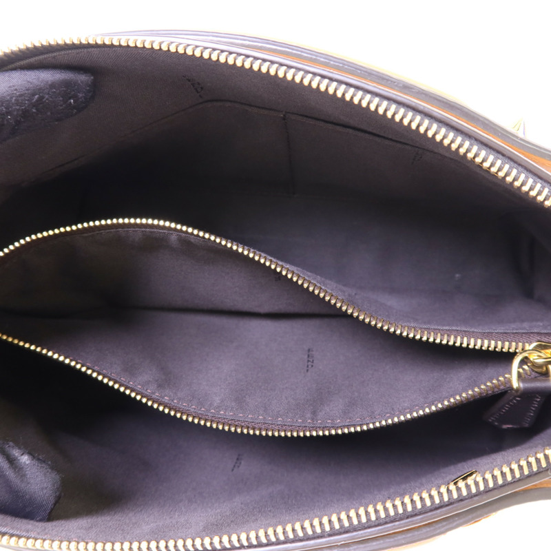 FENDI 牛皮皮革By The Way金扣手挽肩背兩用袋-6