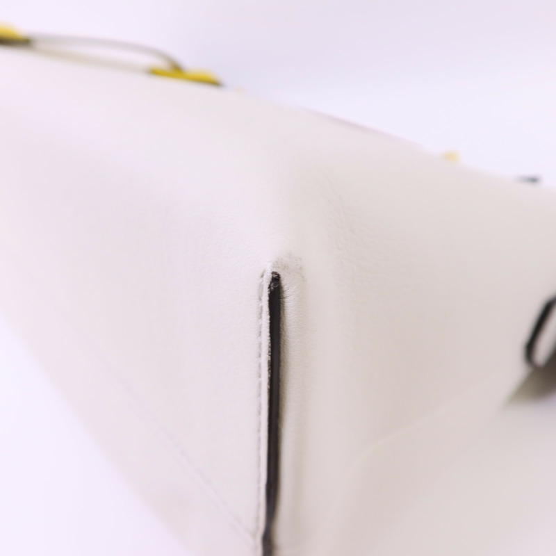 FENDI 牛皮皮革By The Way金扣手挽肩背兩用袋-11