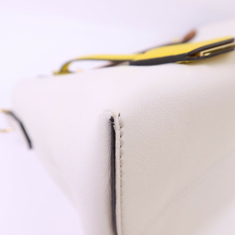 FENDI 牛皮皮革By The Way金扣手挽肩背兩用袋-12