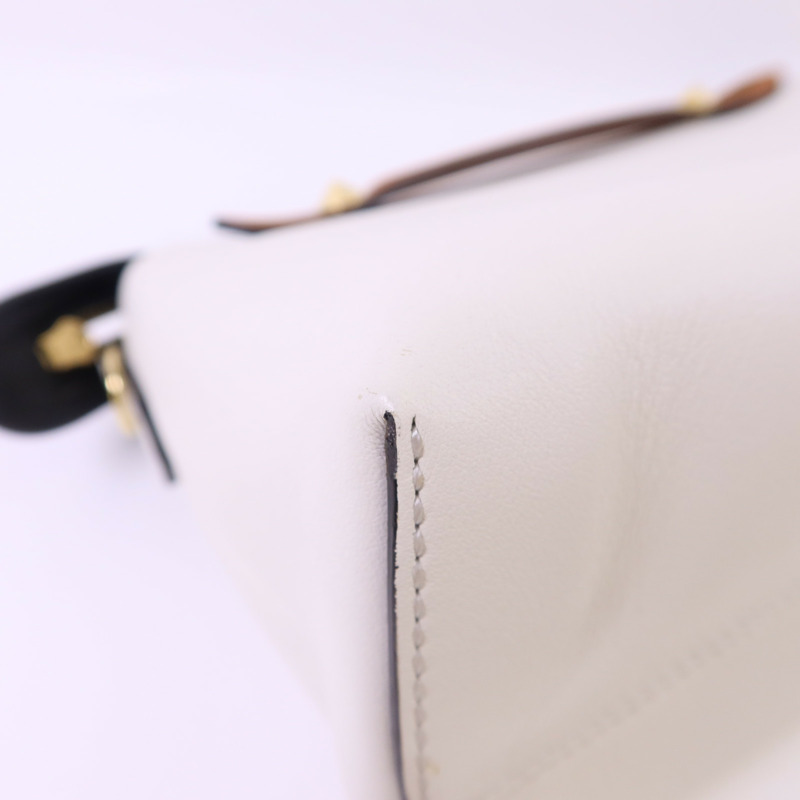 FENDI 牛皮皮革By The Way金扣手挽肩背兩用袋-14