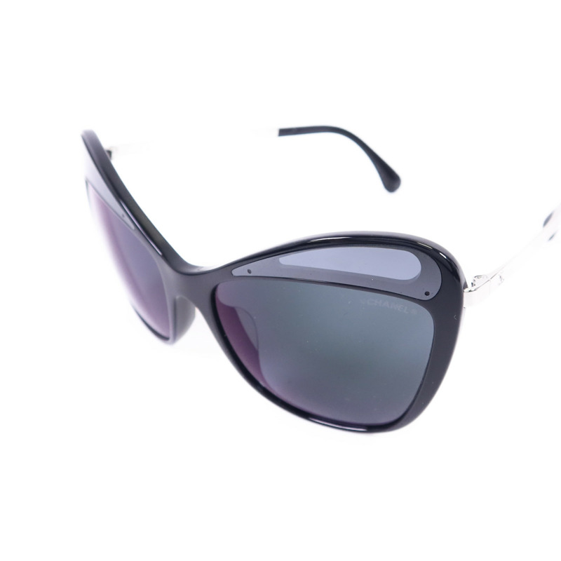 CHANEL PVC/金屬Sunglasses太陽眼鏡-1