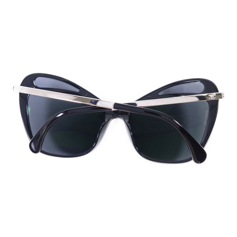 CHANEL PVC/金屬Sunglasses太陽眼鏡-3