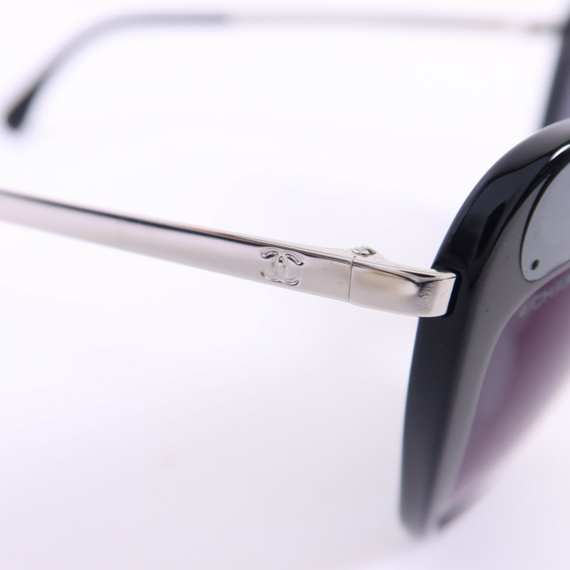 CHANEL PVC/金屬Sunglasses太陽眼鏡-6