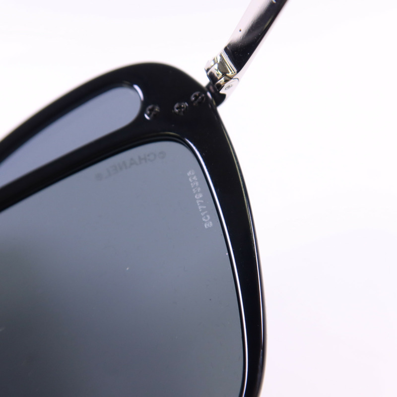 CHANEL PVC/金屬Sunglasses太陽眼鏡-10