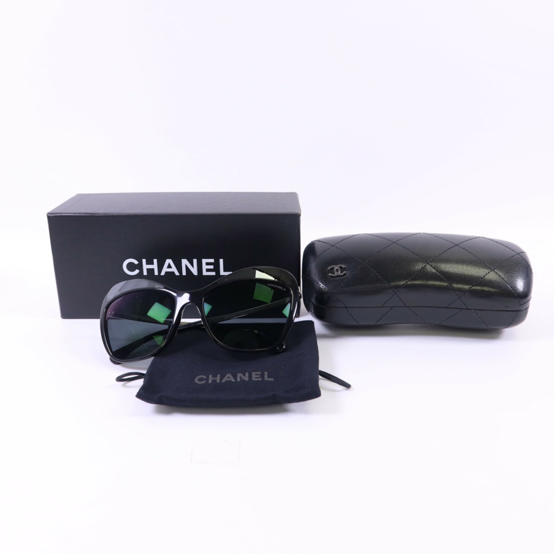 CHANEL PVC/金屬Sunglasses太陽眼鏡-11