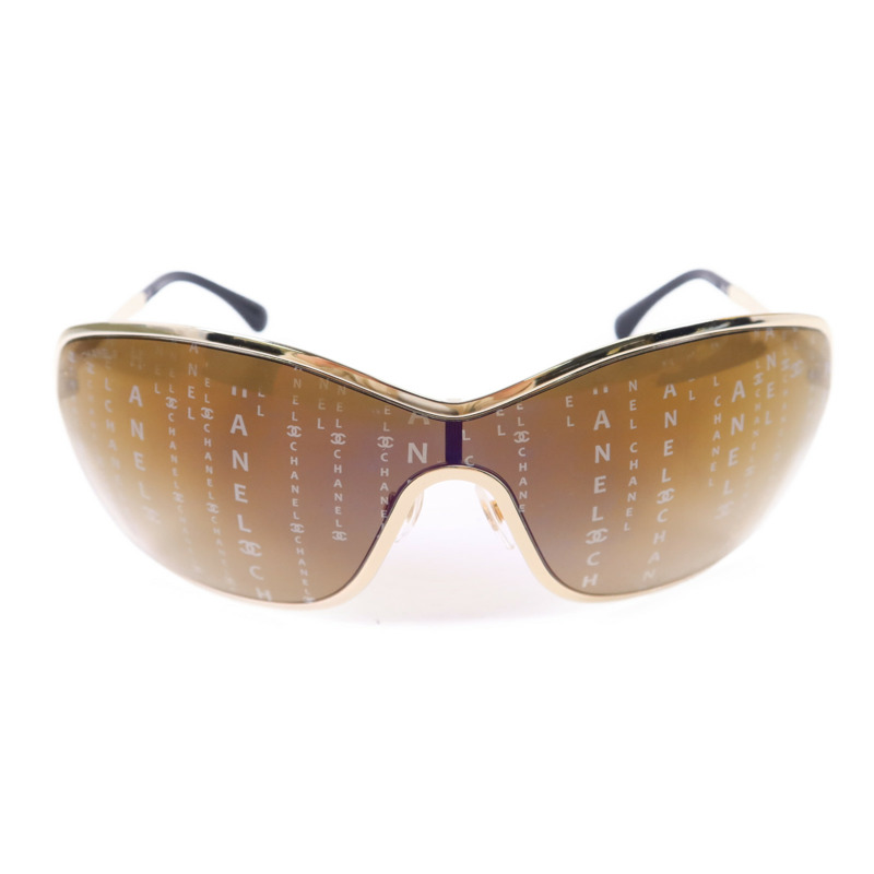 CHANEL 金屬Sunglasses金扣太陽眼鏡-0