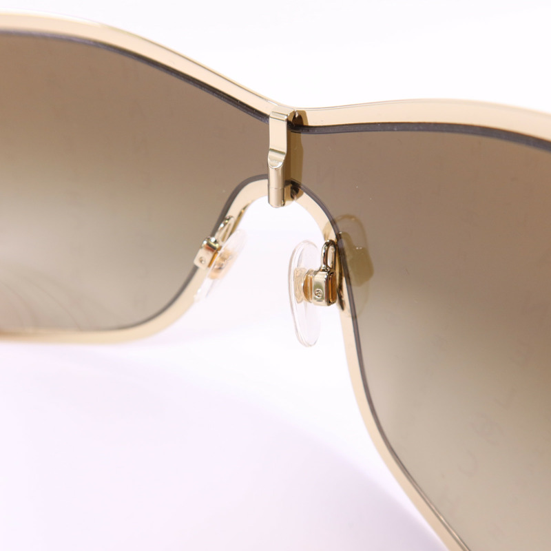 CHANEL 金屬Sunglasses金扣太陽眼鏡-7