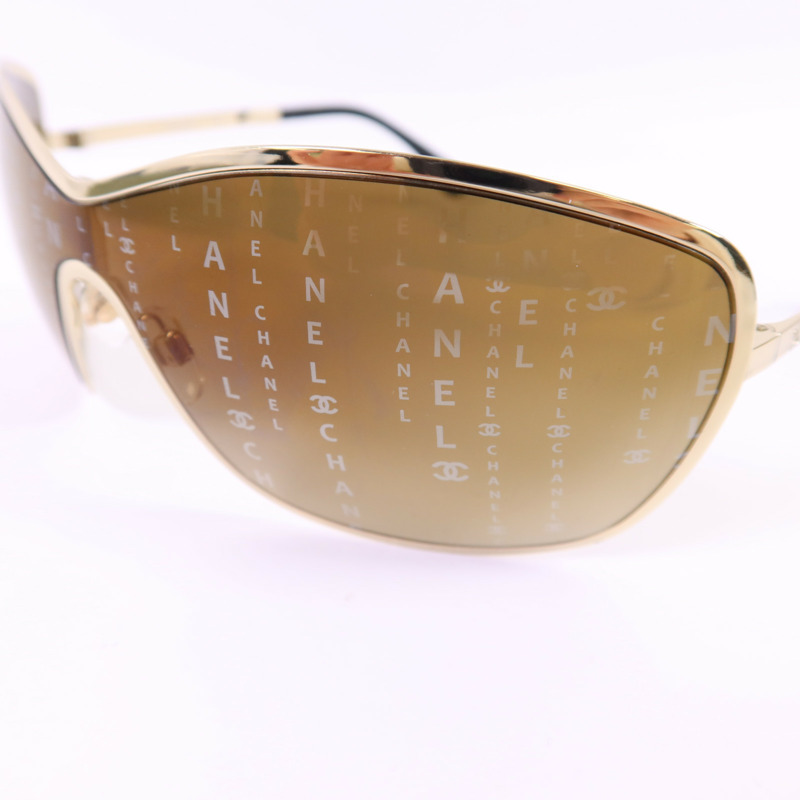 CHANEL 金屬Sunglasses金扣太陽眼鏡-9