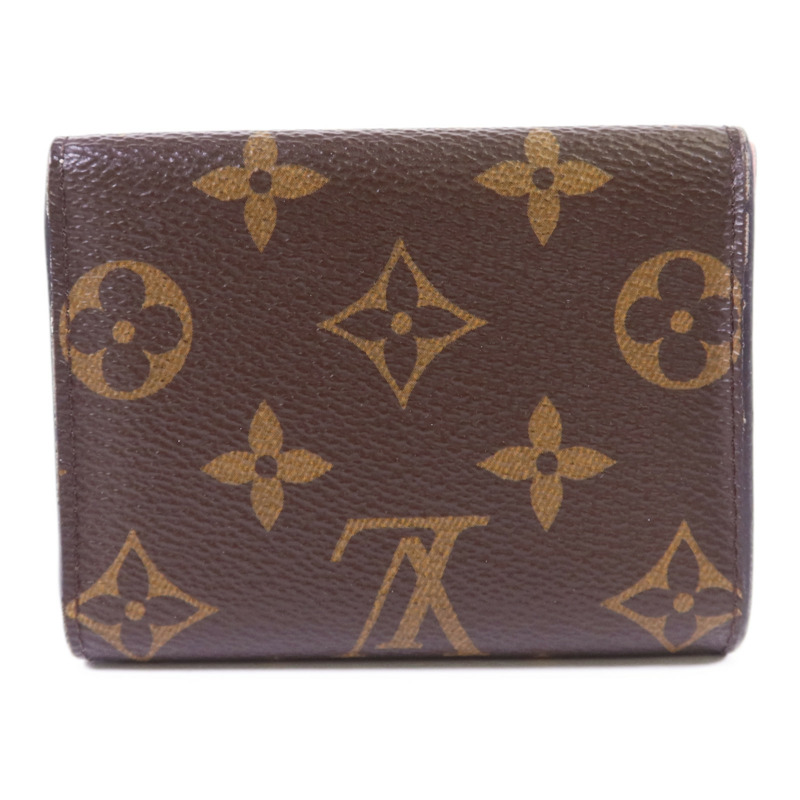 LOUIS VUITTON Monogram Celeste Trifold Wallet金扣錢包-1
