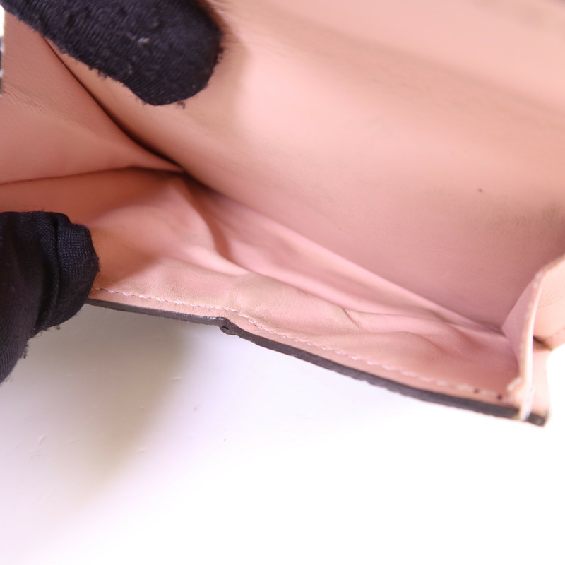 LOUIS VUITTON Monogram Celeste Trifold Wallet金扣錢包-4