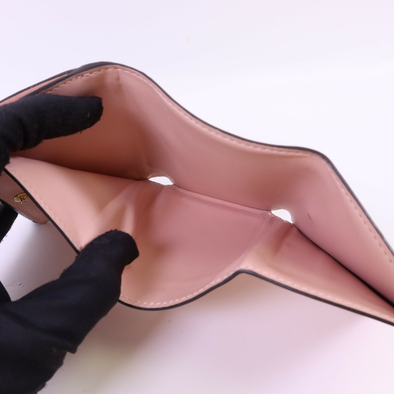 LOUIS VUITTON Monogram Celeste Trifold Wallet金扣錢包-6